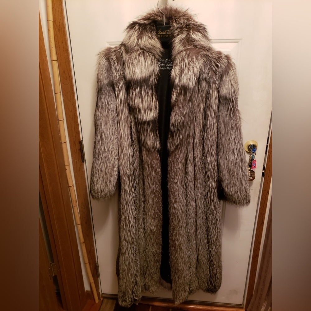 Silver Fox Fur